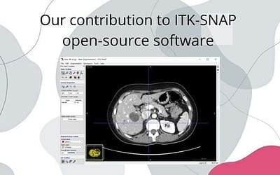Our contribution to ITK-SNAP open-source software