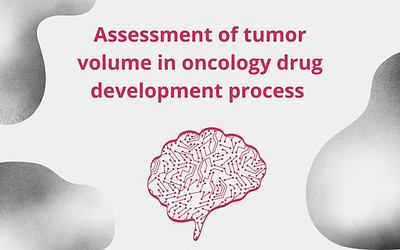 Assessment of tumor volume in oncology drug development process