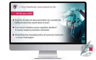 AI in Healthcare – news picked by GLI /01