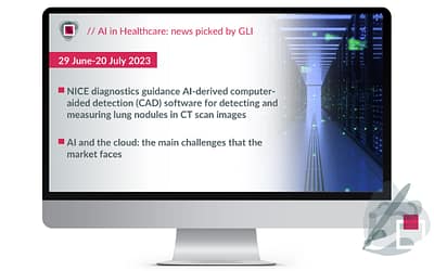 AI in Healthcare – news picked by GLI /02