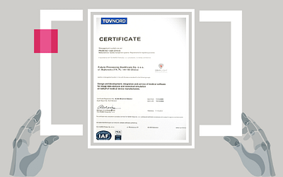 Graylight Imaging is ISO 13485 certified