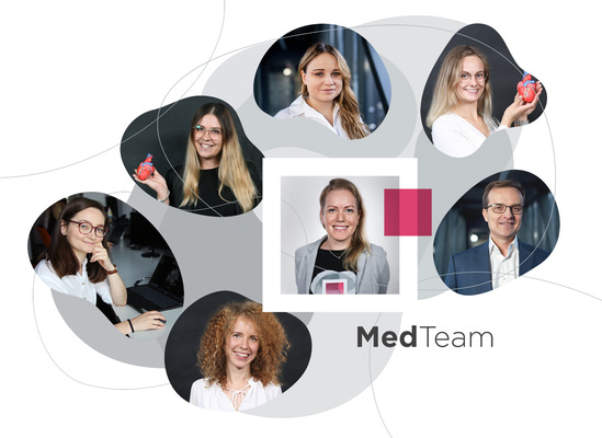 picture of Graylight Imaging's med team responsible for medical image segmentation and annotation