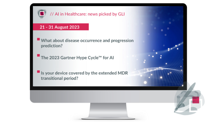 AI in healthcare - news picked by graylight imaging