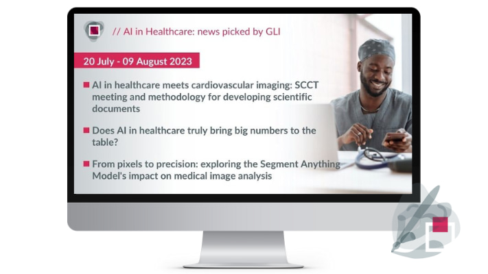 AI in healthcare news picked by GLI part 3