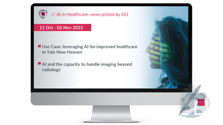 AI in healthcare news picked by GLI