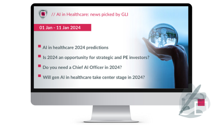 AI in healthcare: news and 2024 prediction picked by GLI