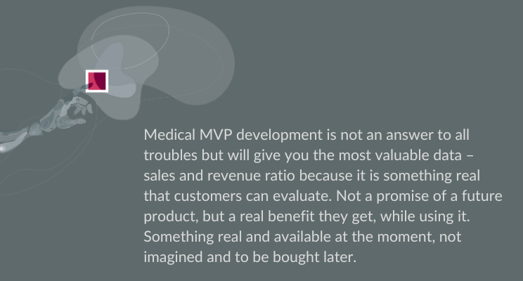 medical mvp development 